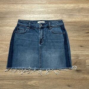 PACSUN Jean Skirt